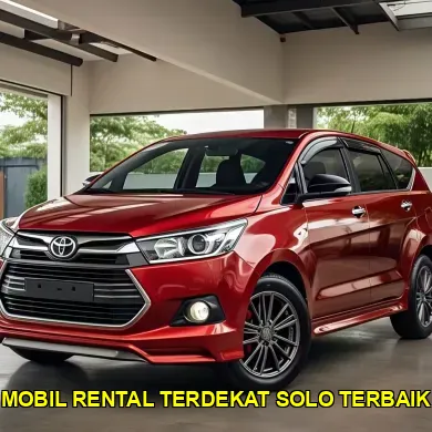 mobil rental terdekat solo terbaik